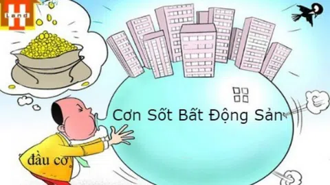 Lo ngại “bong bóng” BĐS khi giá nhà đất liên tục tăng